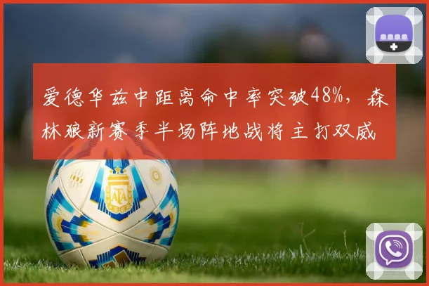 爱德华兹中距离命中率突破48%，森林狼新赛季半场阵地战将主打双威胁