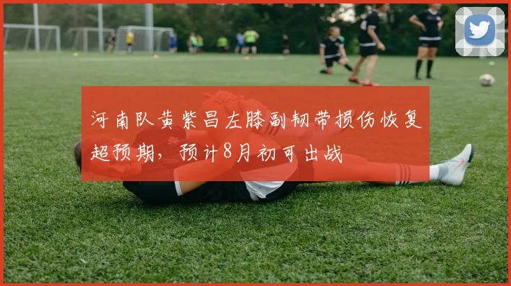 河南队黄紫昌左膝副韧带损伤恢复超预期，预计8月初可出战
