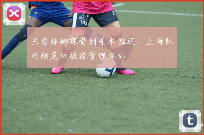 王哲林脚踝骨刺手术推迟，上海队内线危机被指管理混乱